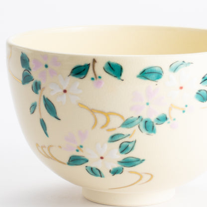 抹茶碗　桜流水　宝泉 KOTOPOTTER