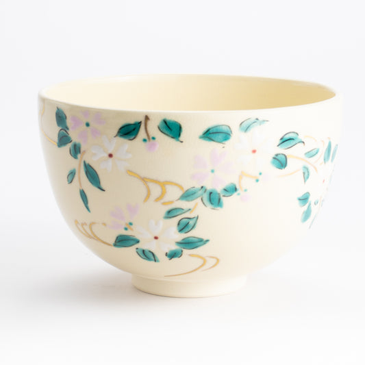 抹茶碗　桜流水　宝泉 KOTOPOTTER