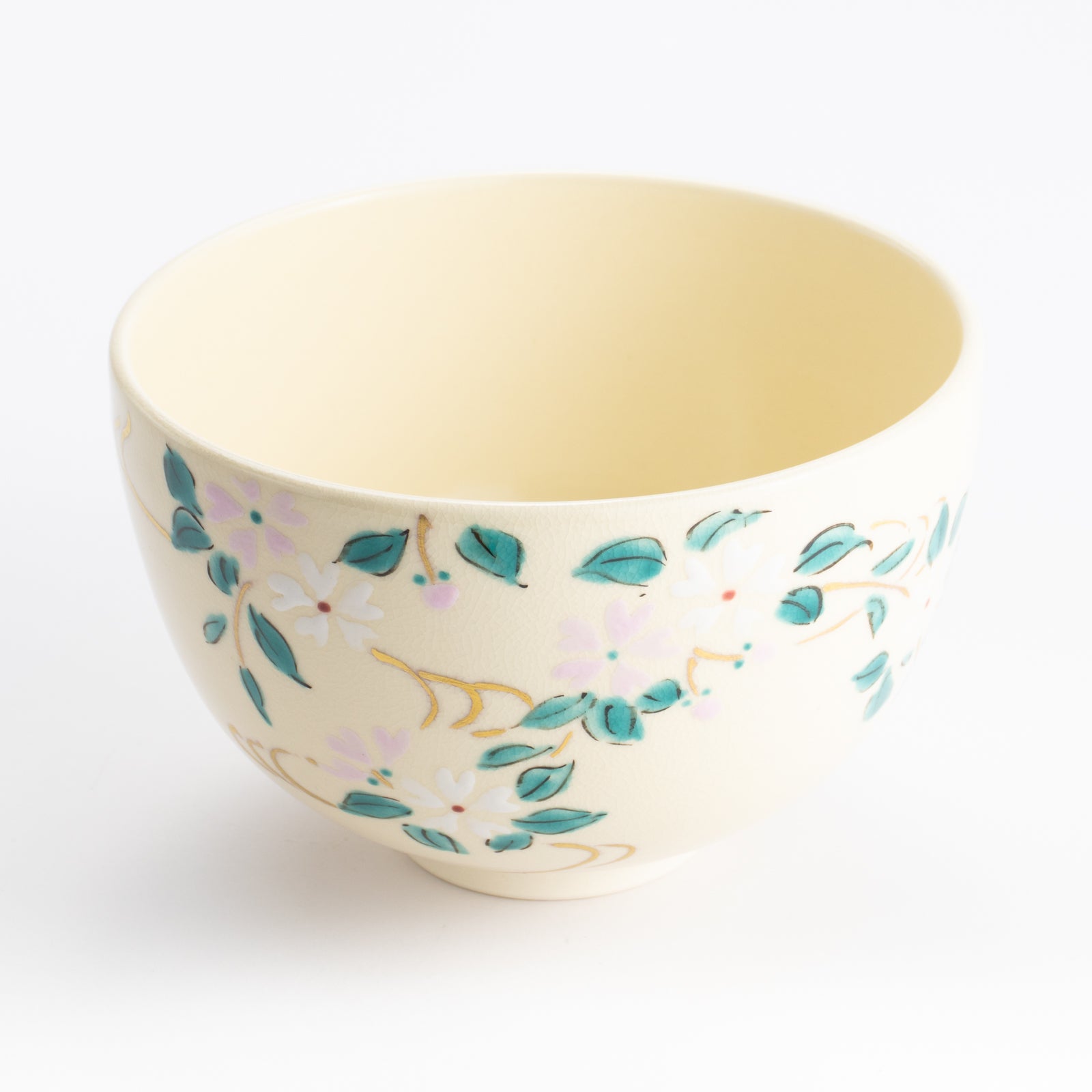 抹茶碗　桜流水　宝泉 KOTOPOTTER