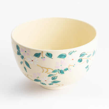 抹茶碗　桜流水　宝泉 KOTOPOTTER