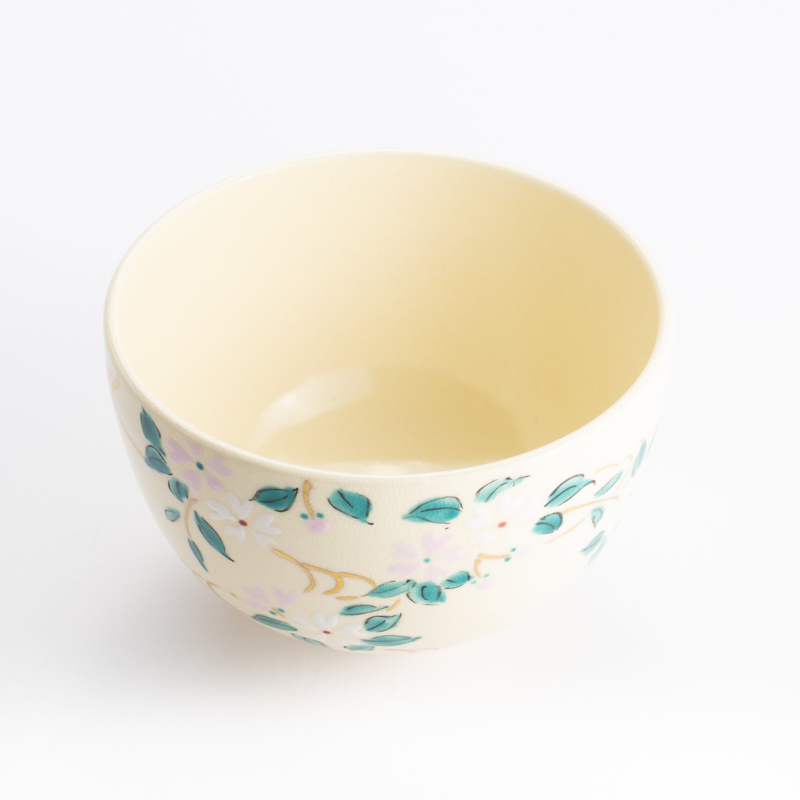 抹茶碗　桜流水　宝泉 KOTOPOTTER