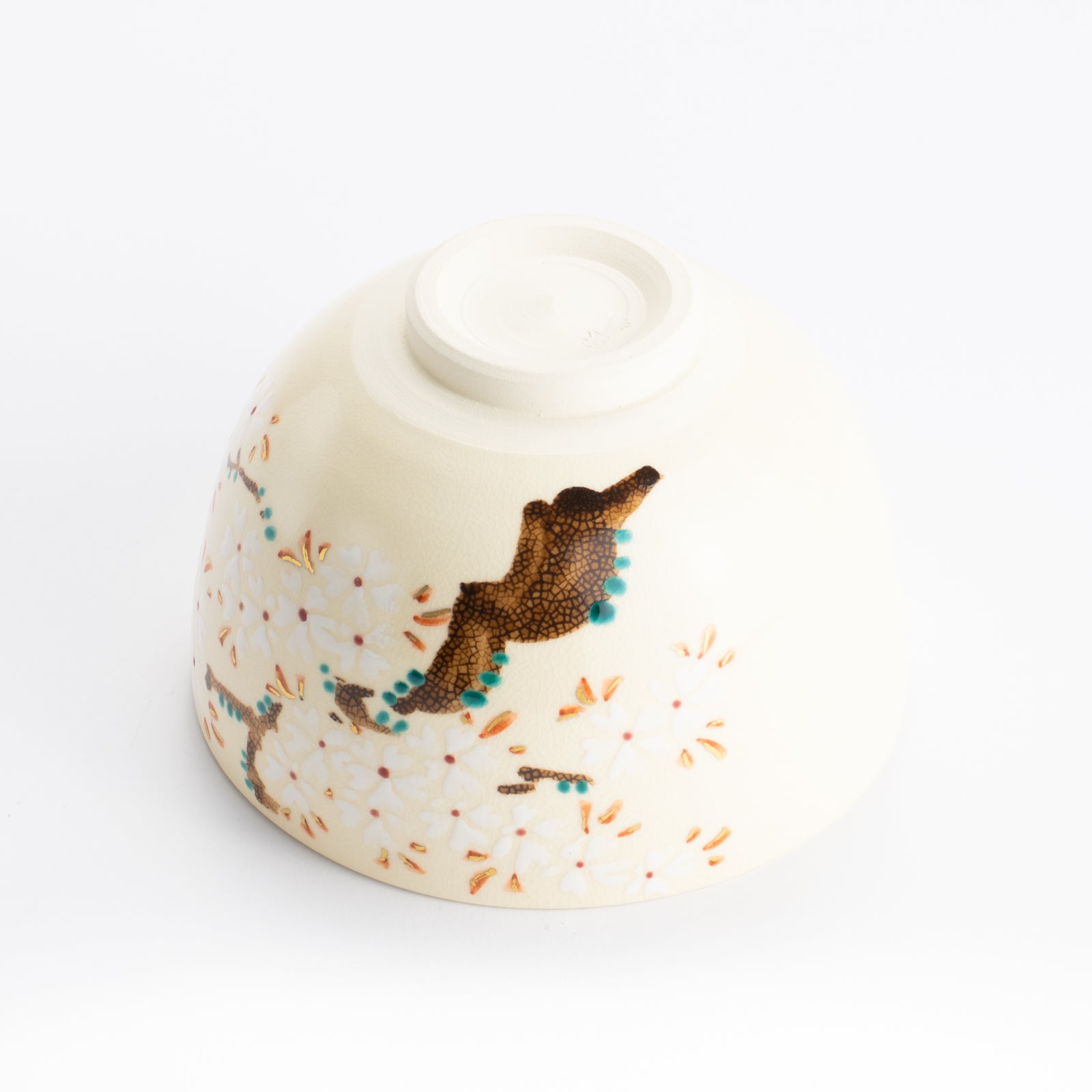 抹茶碗　桜の木　宝泉 KOTOPOTTER