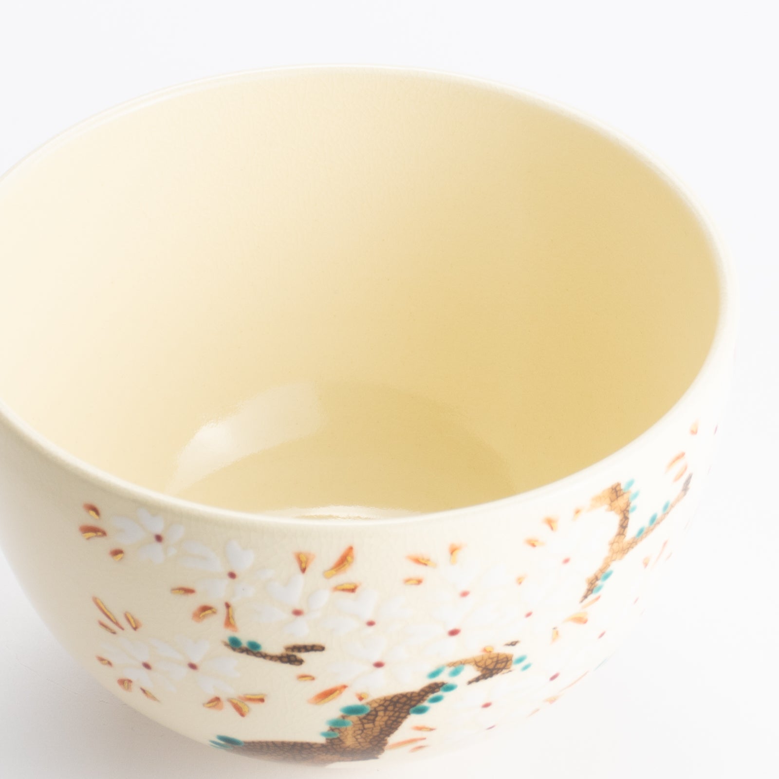 抹茶碗　桜の木　宝泉 KOTOPOTTER