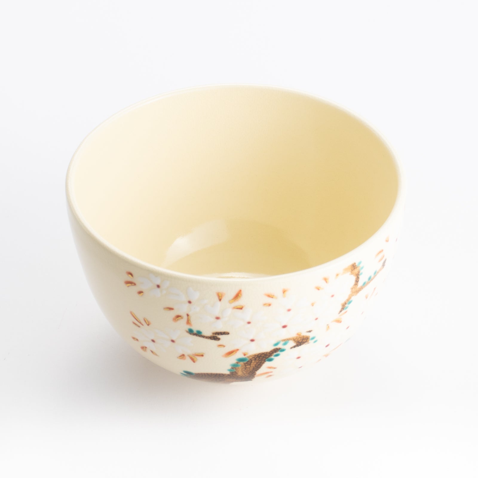抹茶碗　桜の木　宝泉 KOTOPOTTER