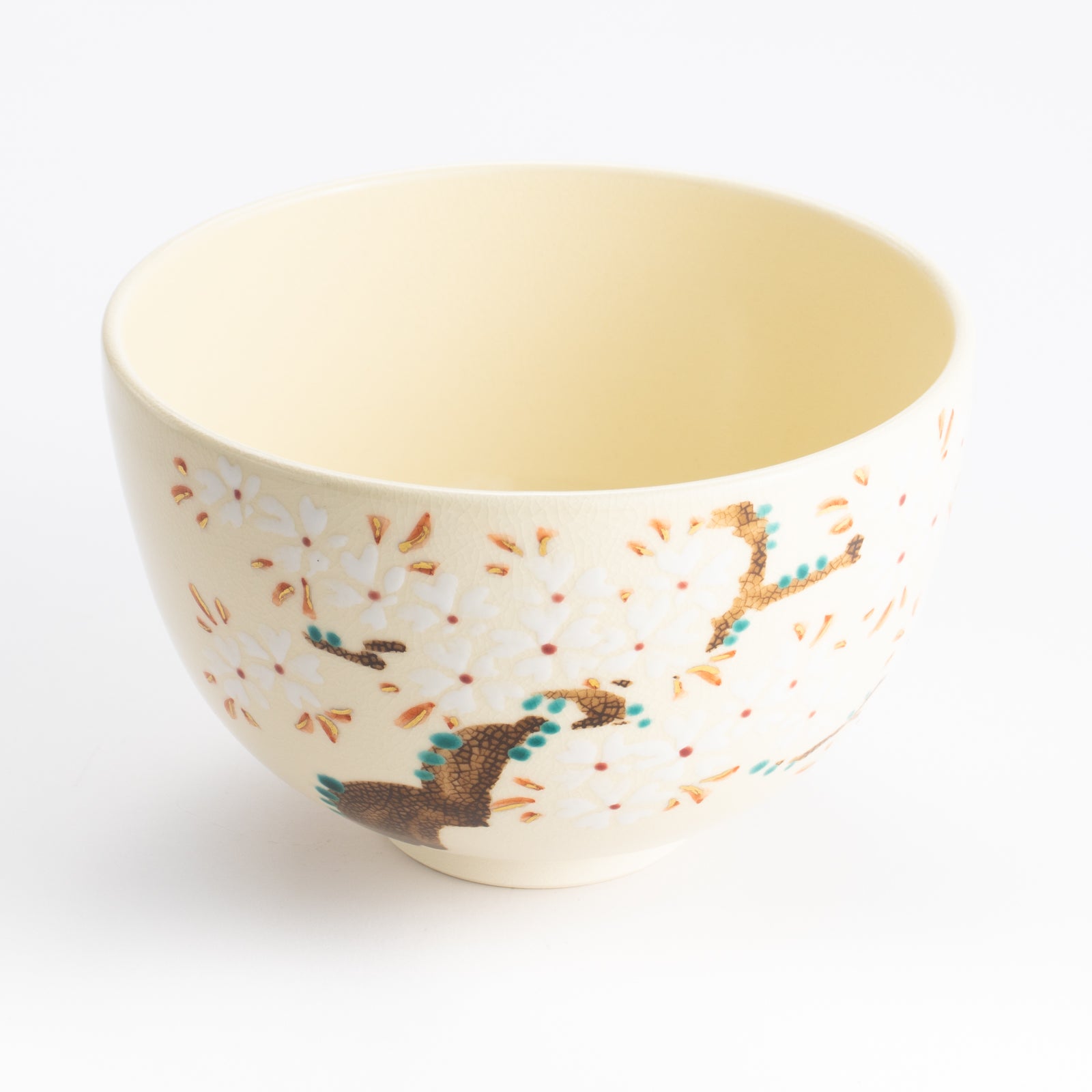 抹茶碗　桜の木　宝泉 KOTOPOTTER