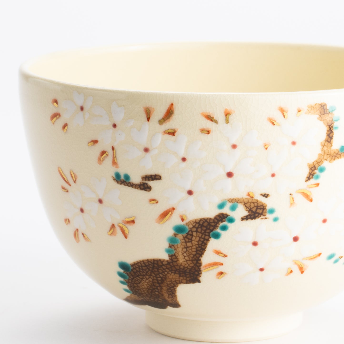 抹茶碗　桜の木　宝泉 KOTOPOTTER