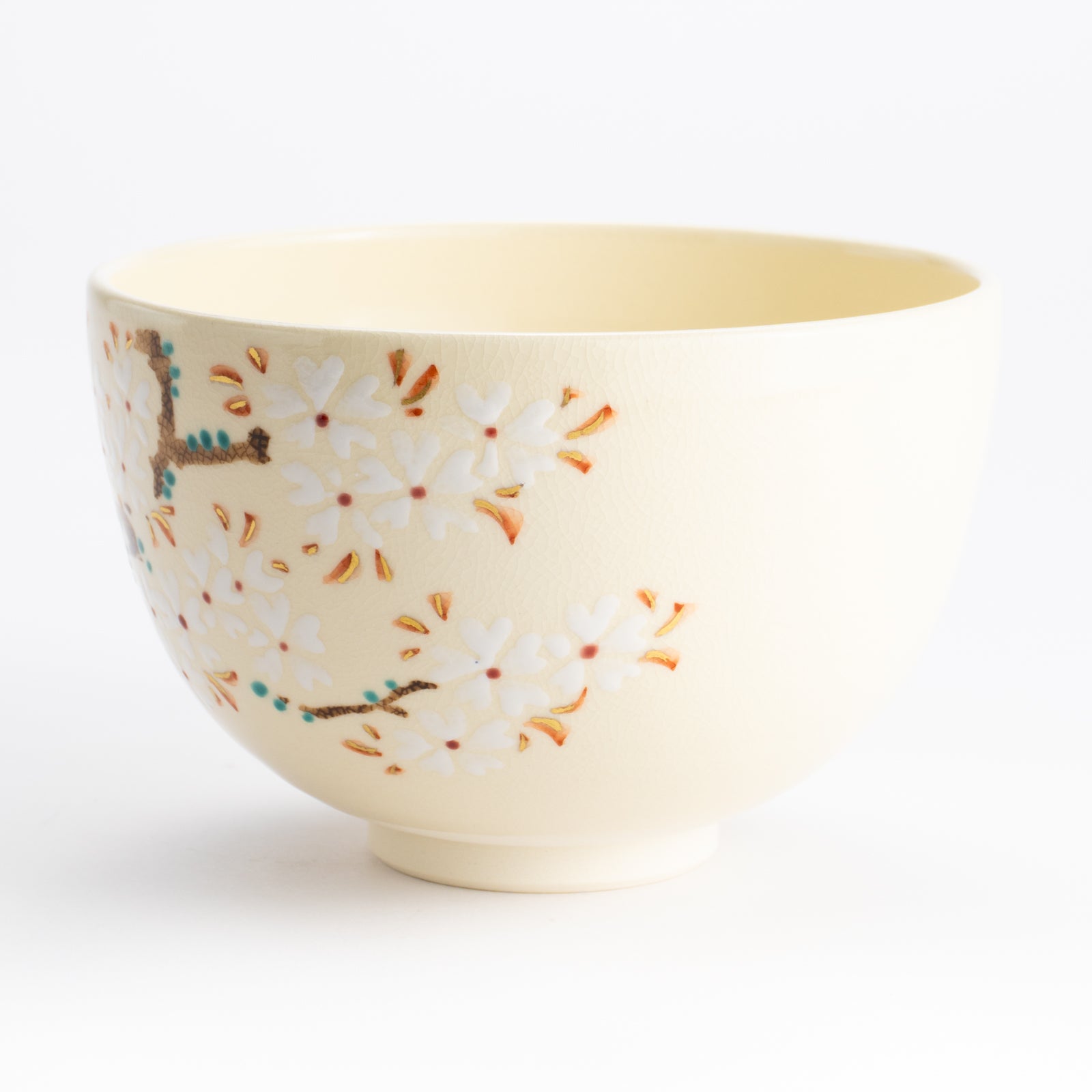 抹茶碗　桜の木　宝泉 KOTOPOTTER