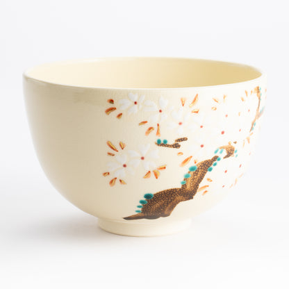 抹茶碗　桜の木　宝泉 KOTOPOTTER