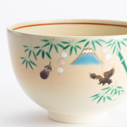 抹茶碗　初夢　昇 KOTOPOTTER