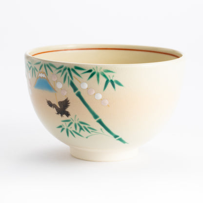 抹茶碗　初夢　昇 KOTOPOTTER