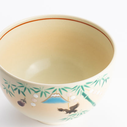 抹茶碗　初夢　昇 KOTOPOTTER