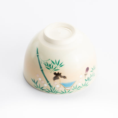 抹茶碗　初夢　昇 KOTOPOTTER