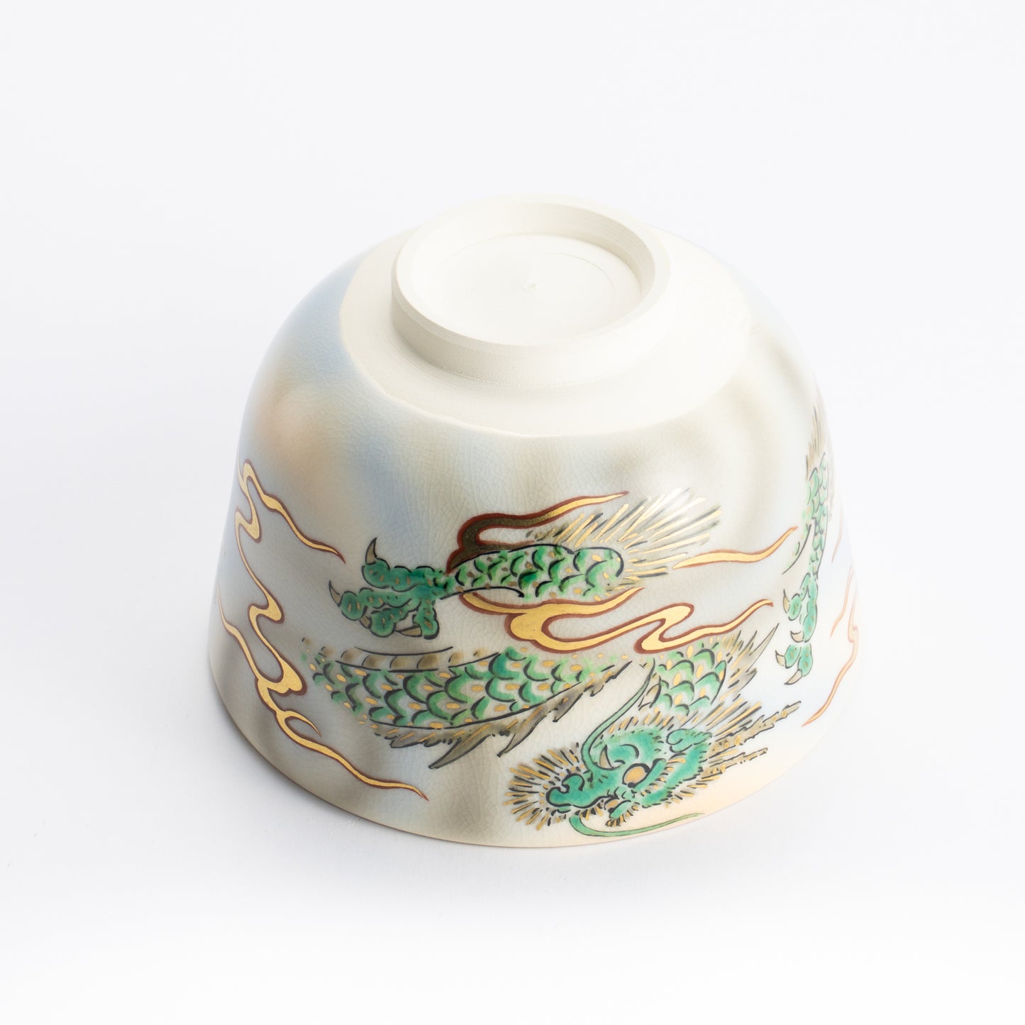 抹茶碗　青海波　陶楽 KOTOPOTTER