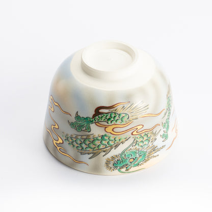 抹茶碗　青海波　陶楽 KOTOPOTTER