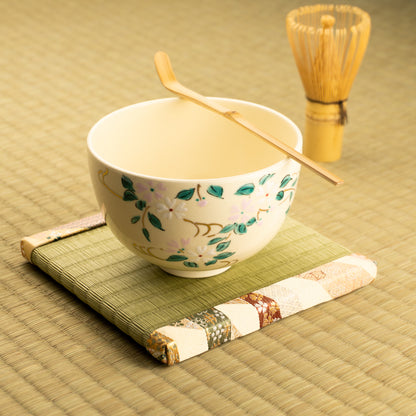 抹茶碗　桜流水　宝泉 KOTOPOTTER