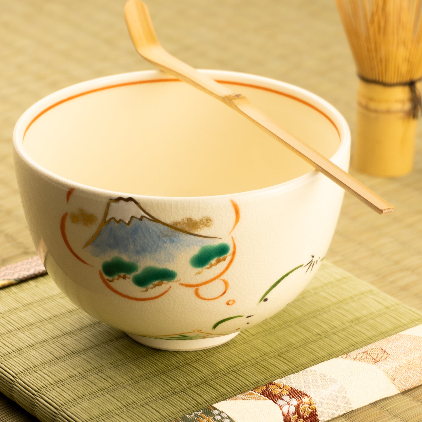 抹茶碗　赤子の初夢　宝泉 KOTOPOTTER