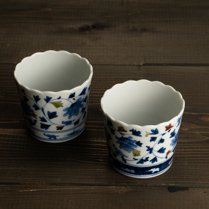 ペア足付小皿　安南手子象　淺野有希子 (コピー) KOTOPOTTER