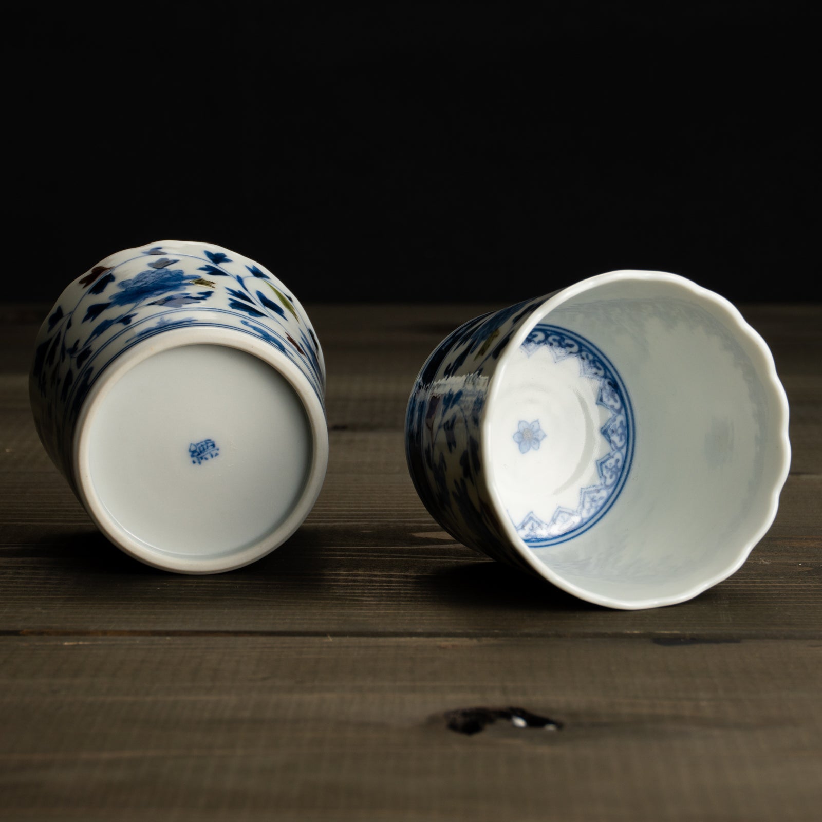 ペア足付小皿　安南手子象　淺野有希子 (コピー) KOTOPOTTER