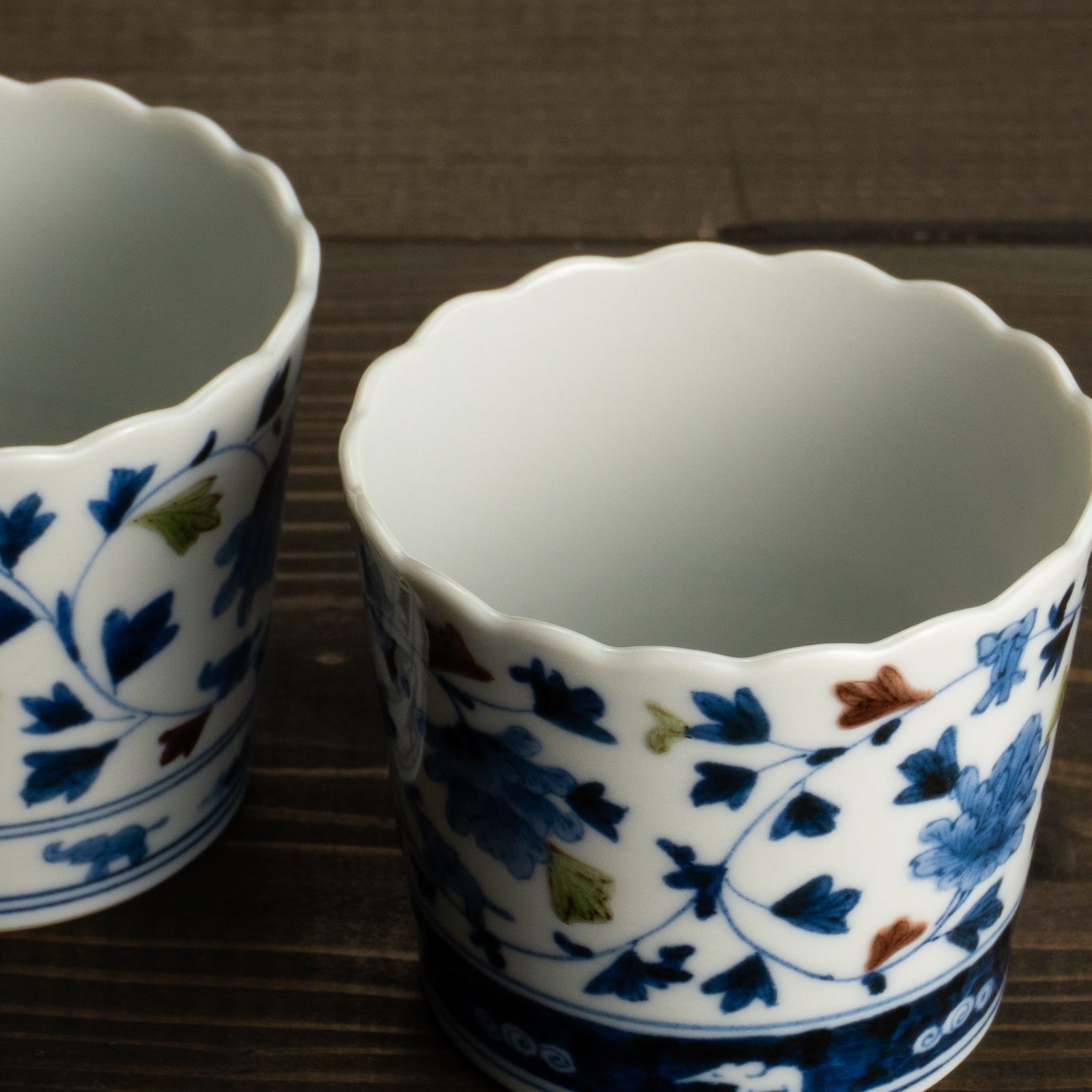 ペア足付小皿　安南手子象　淺野有希子 (コピー) KOTOPOTTER