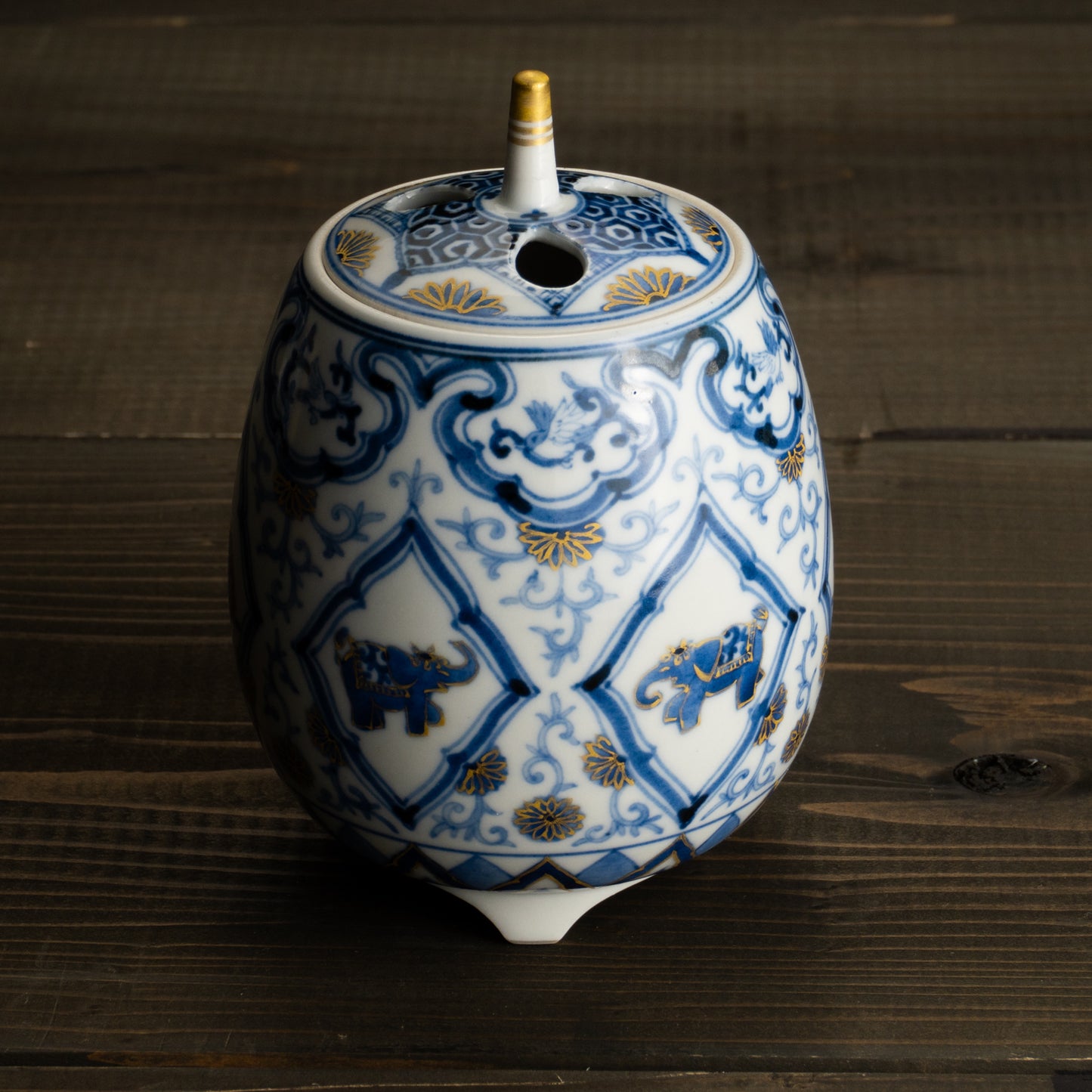 香炉　子象　淺野有希子 KOTOPOTTER