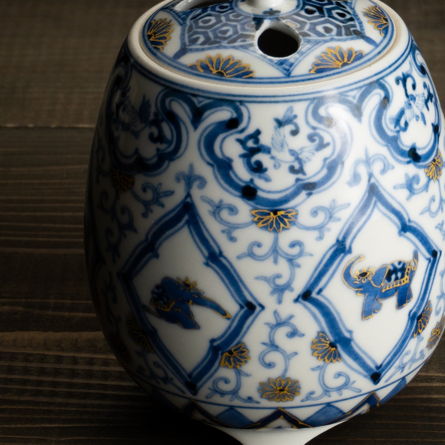 香炉　子象　淺野有希子 KOTOPOTTER