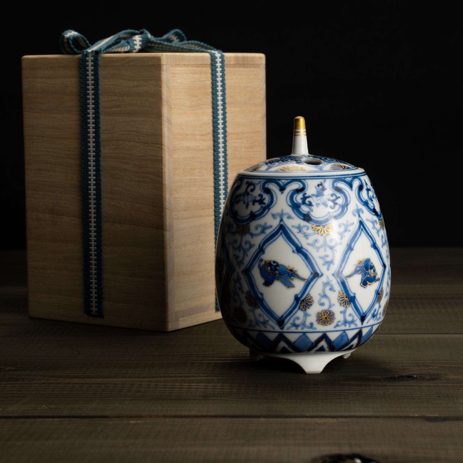 香炉　子象　淺野有希子 KOTOPOTTER