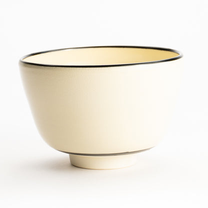 Matcha Bowl – Auspicious Motif “Crane and Tortoise” by Kaihou