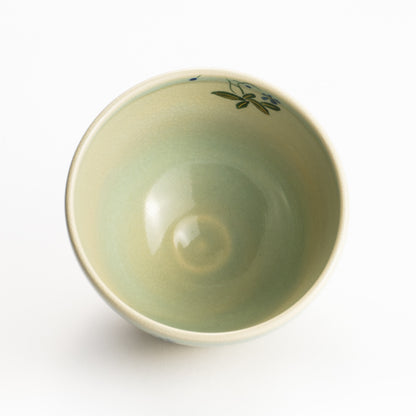 Matcha Bowl – Ash Glaze “Violet” by Kaihou