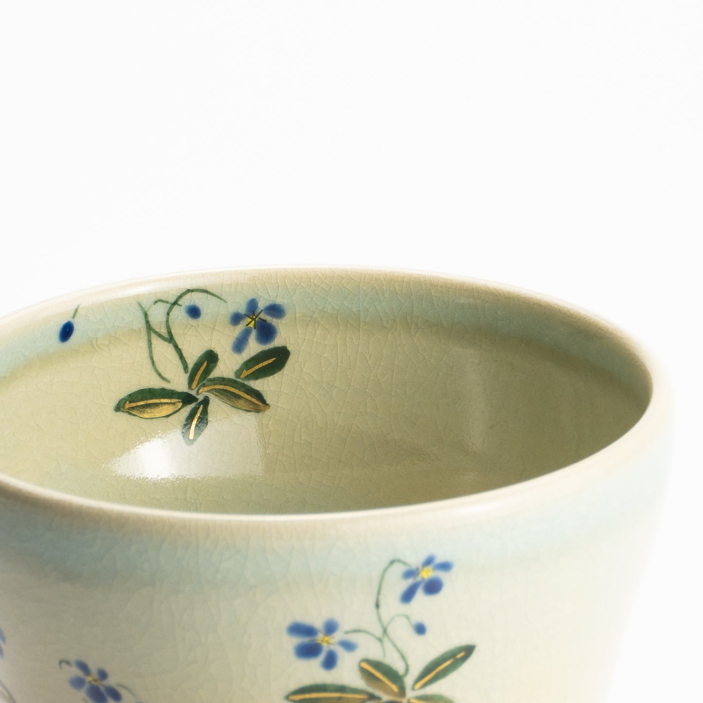 Matcha Bowl – Ash Glaze “Violet” by Kaihou