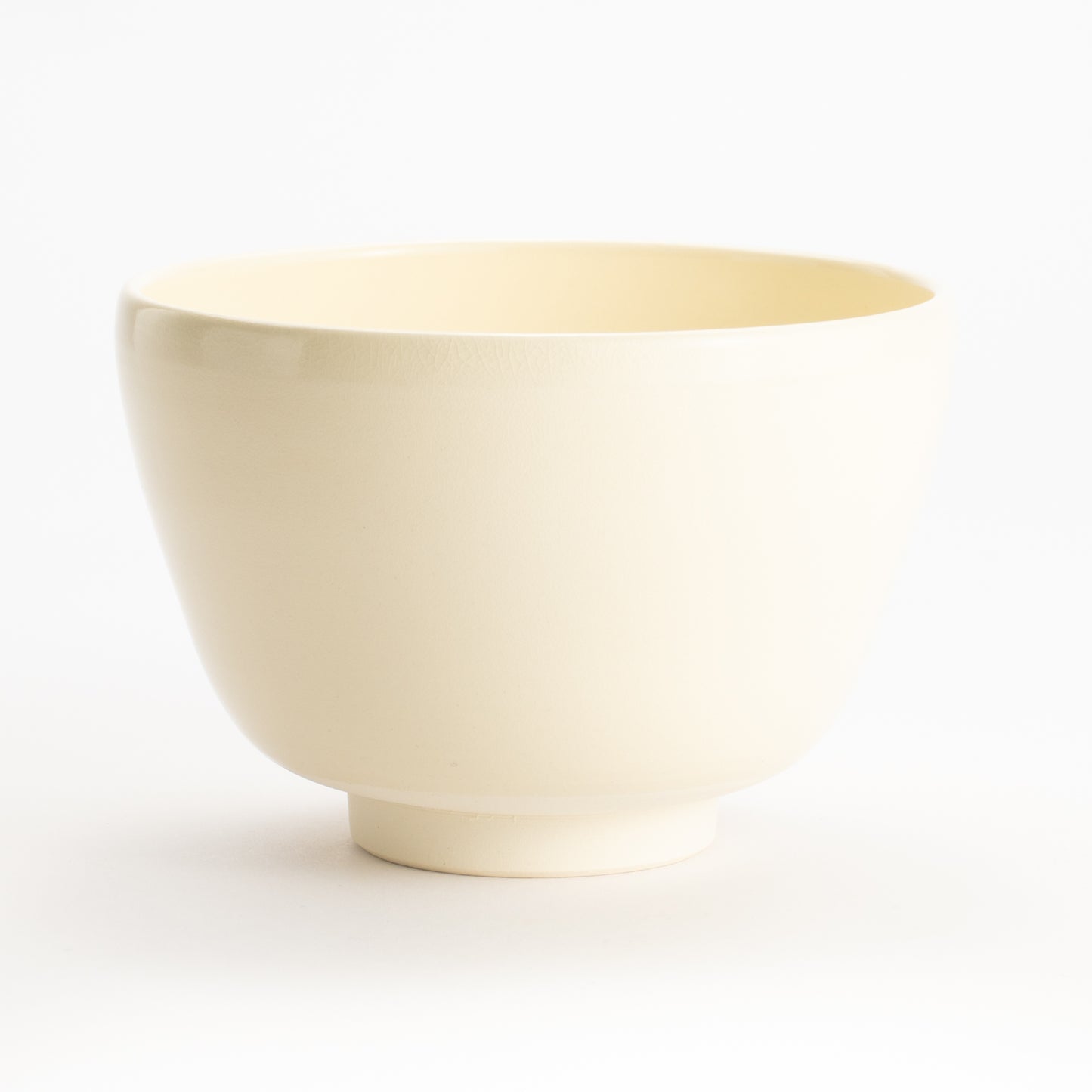 【清水烧】抹茶碗 舞妓与富士 海峰