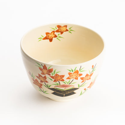 Matcha Bowl – Peach and Hishi-mochi by Kaihou