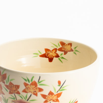 Matcha Bowl – Peach and Hishi-mochi by Kaihou