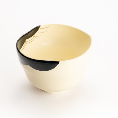 抹茶碗　お福さん　海峰