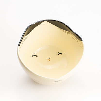 抹茶碗　お福さん　海峰