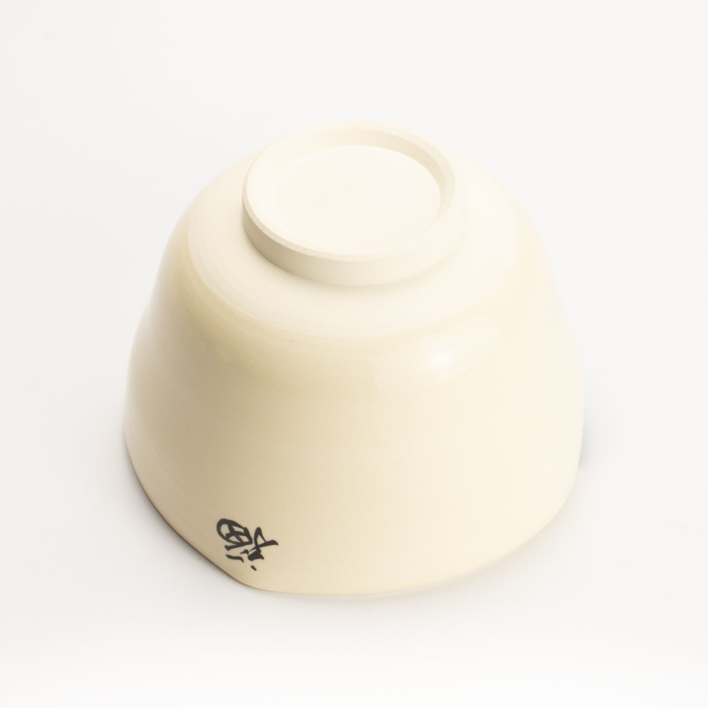 抹茶碗　お福さん　海峰