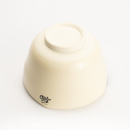 抹茶碗　お福さん　海峰