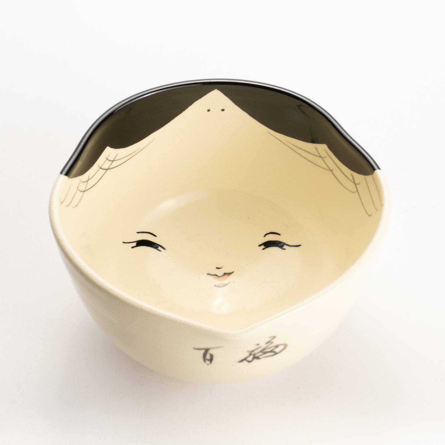 Rice Bowl – Hyakufuku (Hundred Blessings) by Kaihou