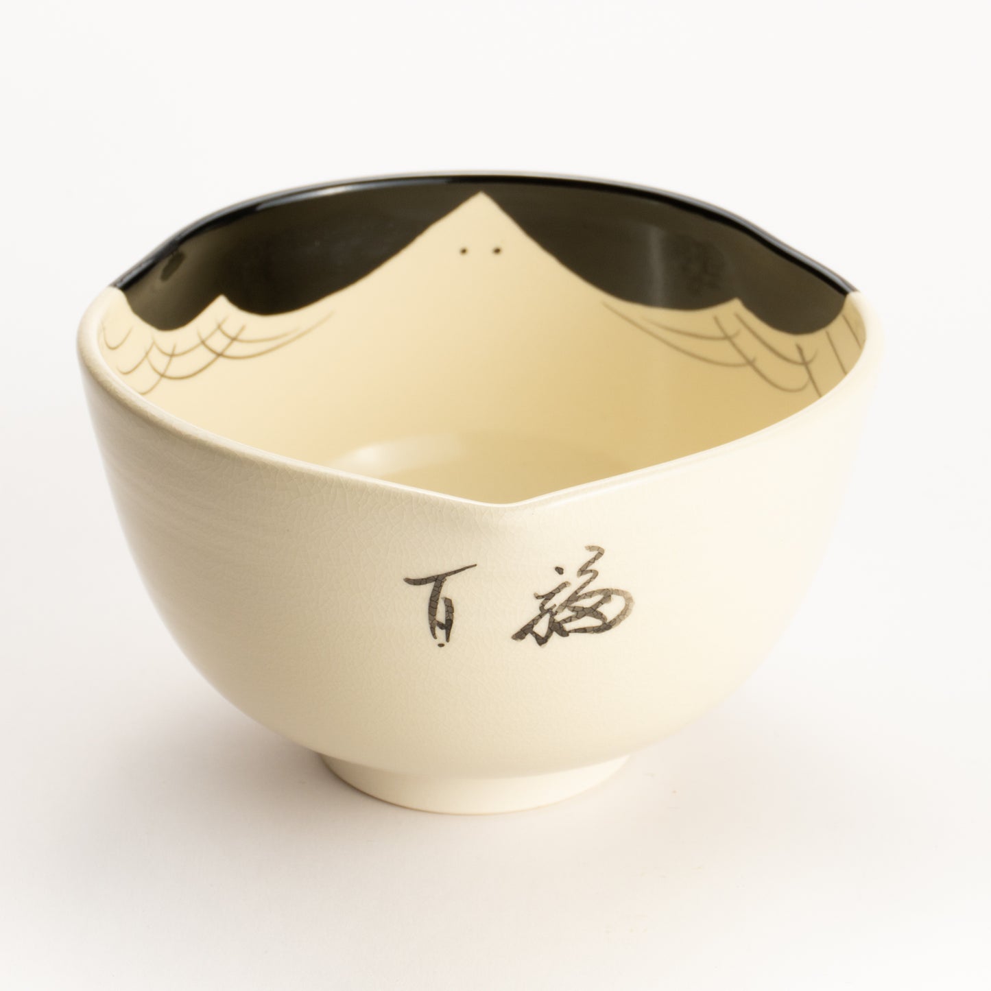 Rice Bowl – Hyakufuku (Hundred Blessings) by Kaihou