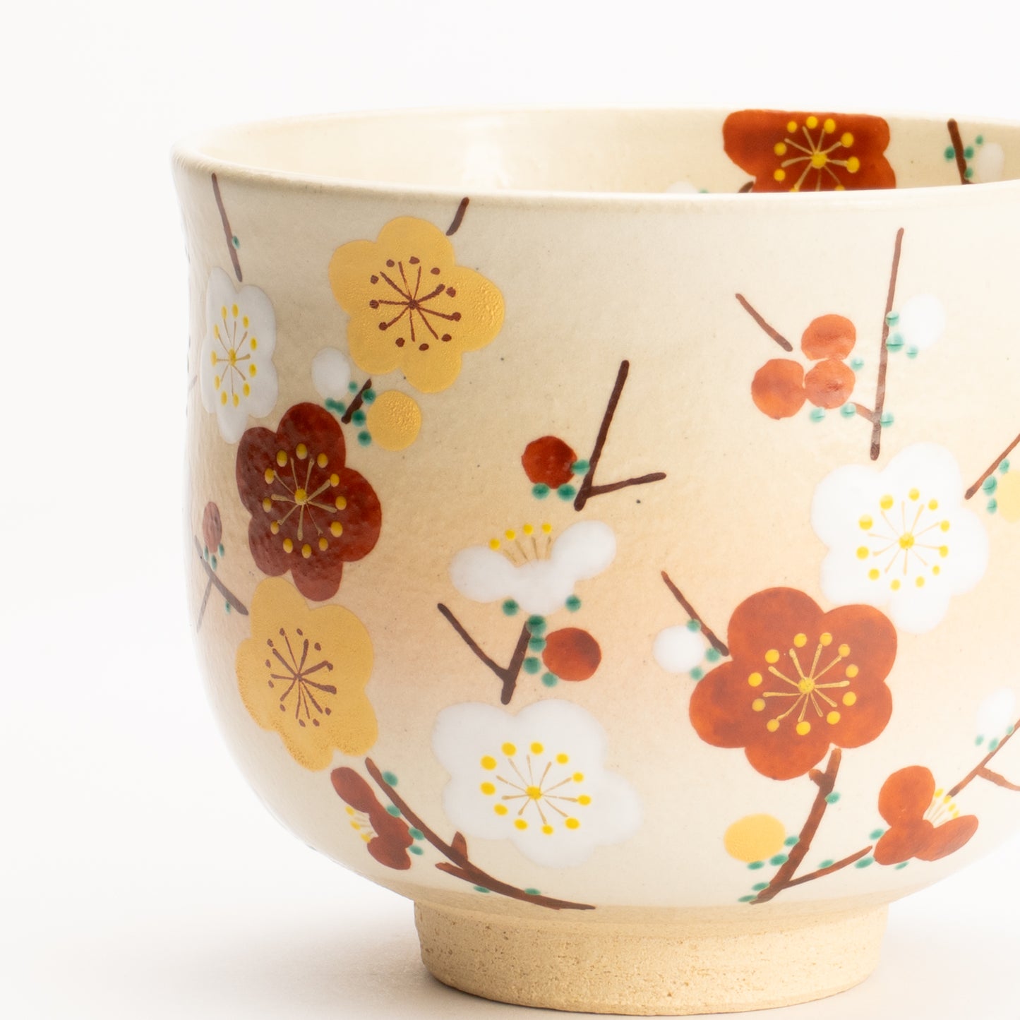 抹茶碗　槍梅　亨 KOTOPOTTER