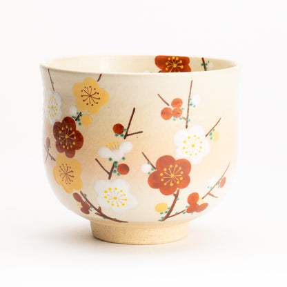 抹茶碗　槍梅　亨 KOTOPOTTER