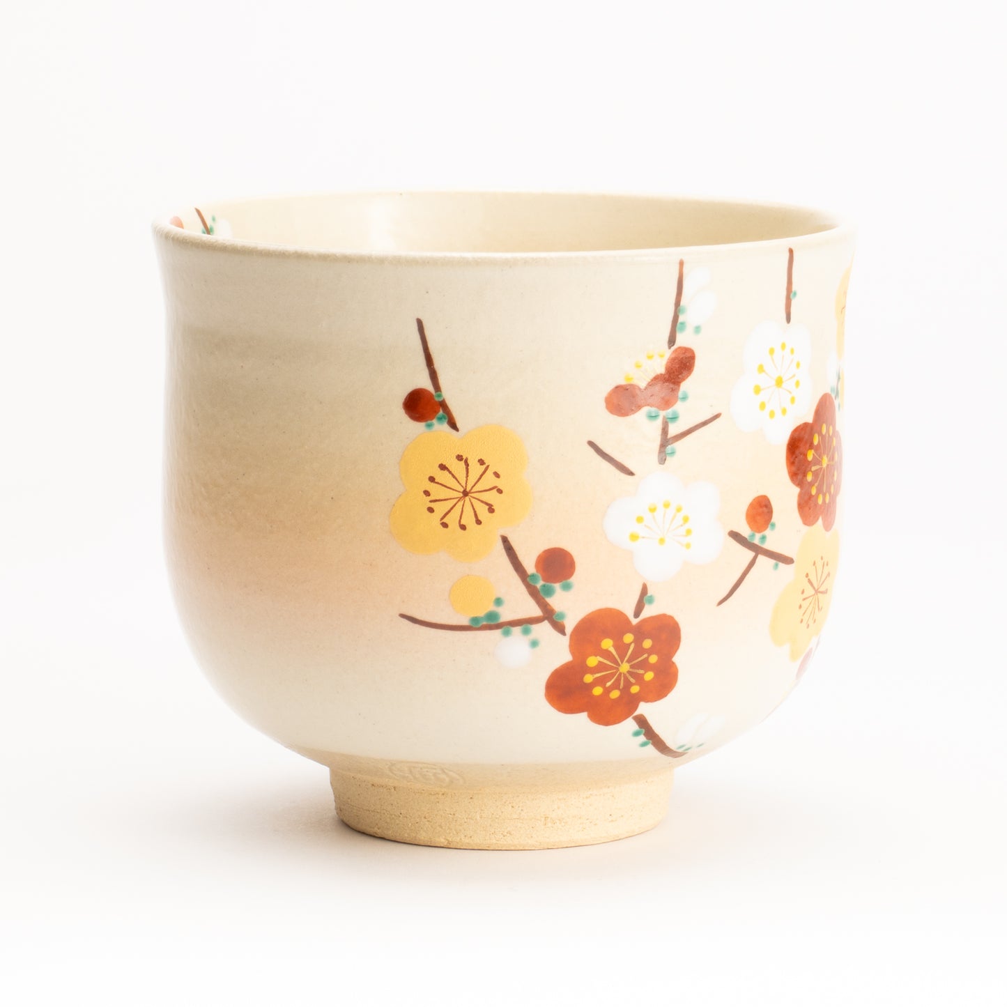 抹茶碗　槍梅　亨 KOTOPOTTER