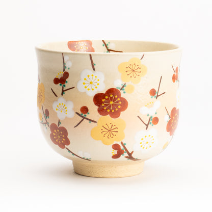 抹茶碗　槍梅　亨 KOTOPOTTER