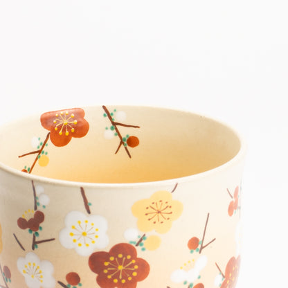 抹茶碗　槍梅　亨 KOTOPOTTER