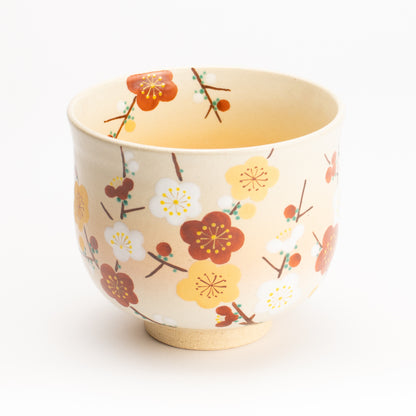 抹茶碗　槍梅　亨 KOTOPOTTER