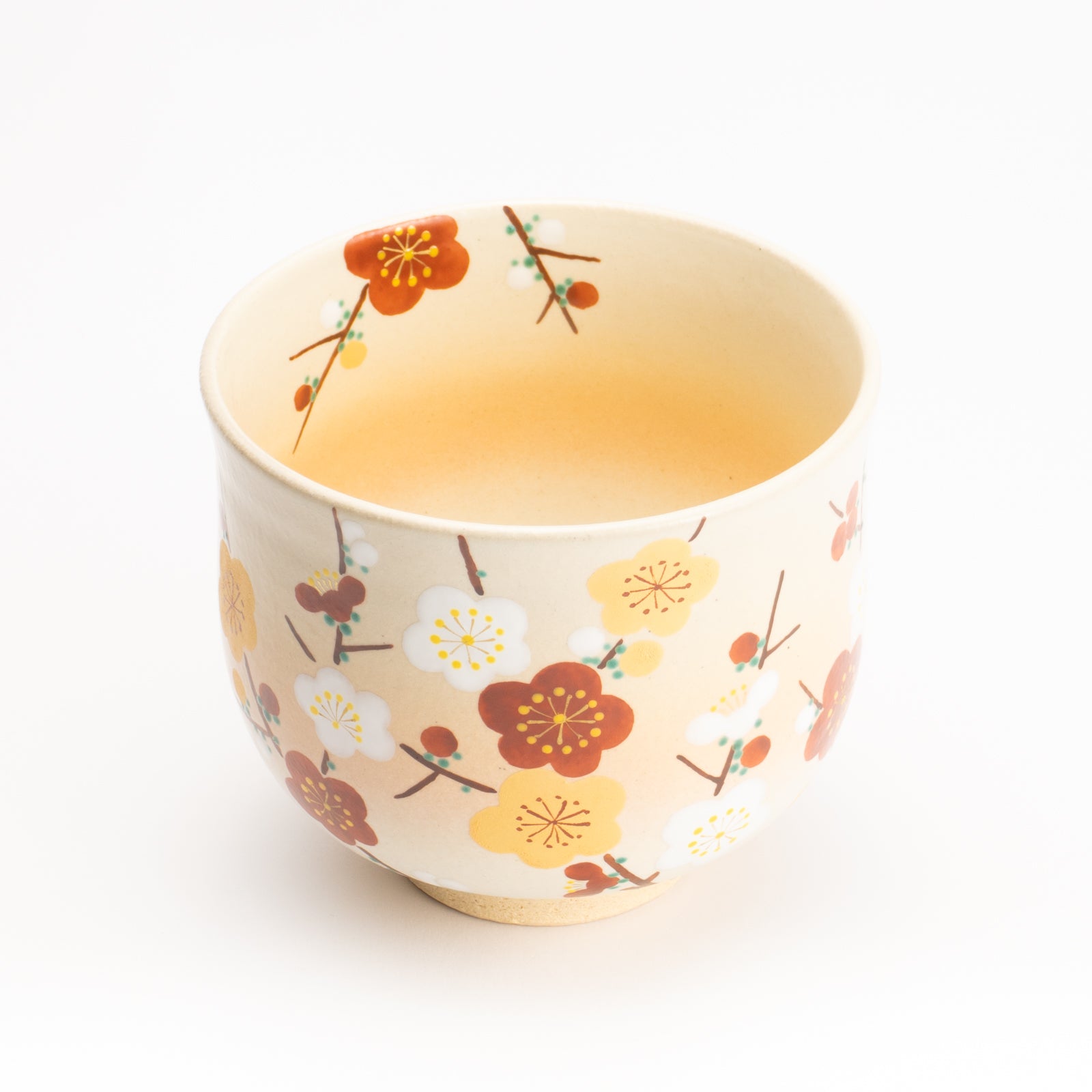 抹茶碗　槍梅　亨 KOTOPOTTER