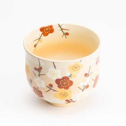 抹茶碗　槍梅　亨 KOTOPOTTER