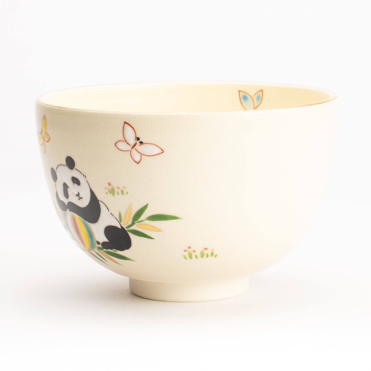 抹茶碗　パンダ　宝泉 KOTOPOTTER