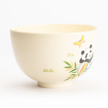 抹茶碗　パンダ　宝泉 KOTOPOTTER