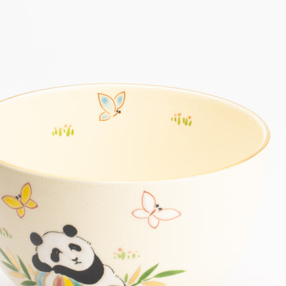 抹茶碗　パンダ　宝泉 KOTOPOTTER