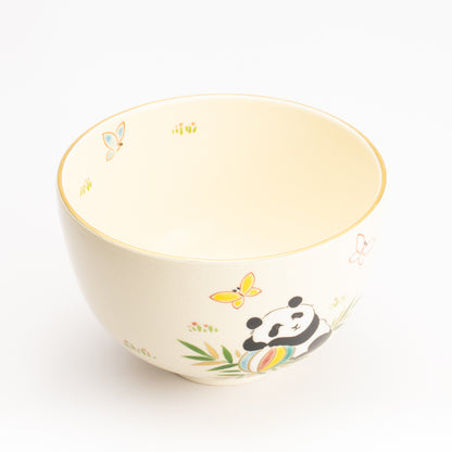 抹茶碗　パンダ　宝泉 KOTOPOTTER